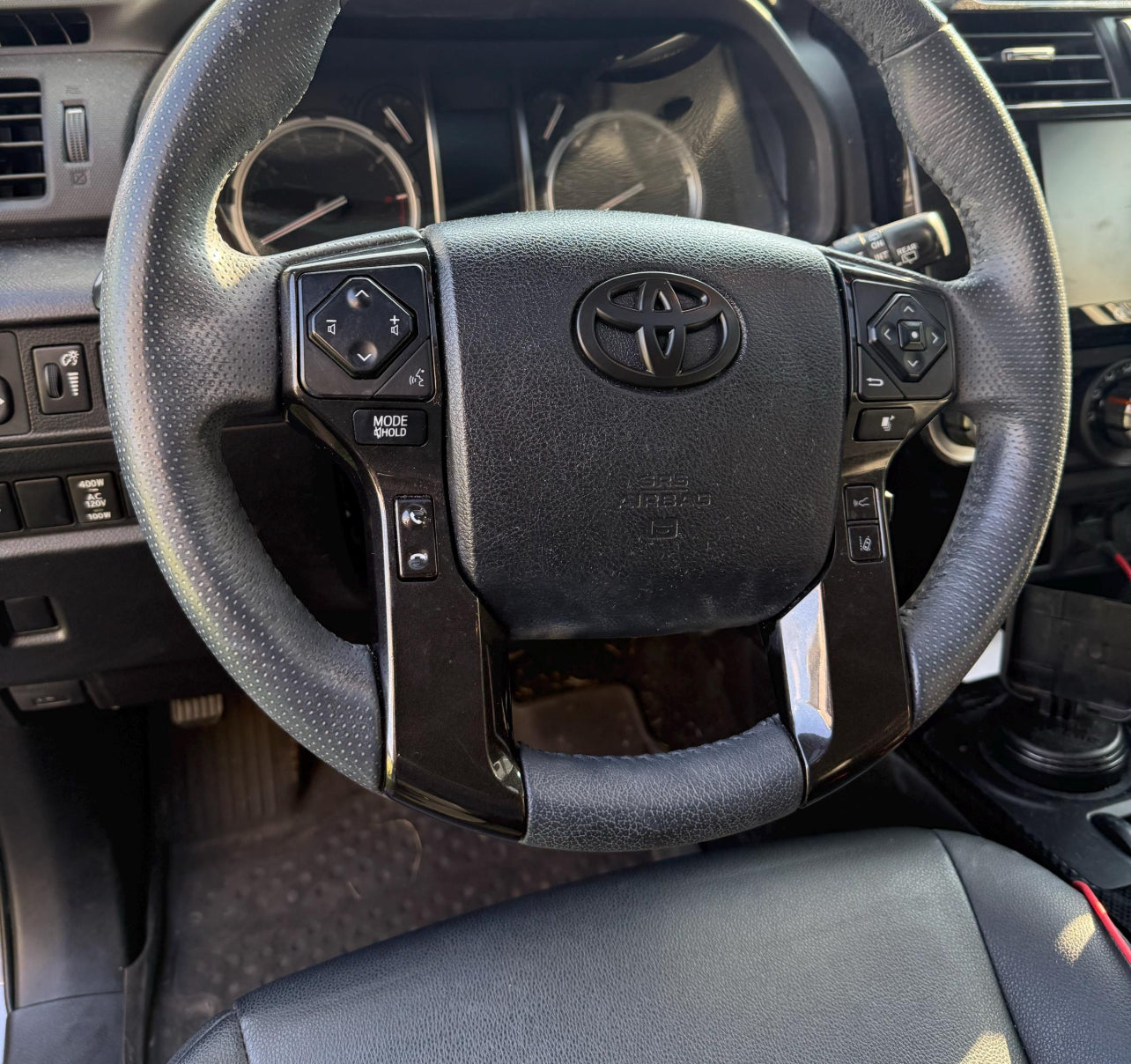 The Steering Wheel Emblem Cover