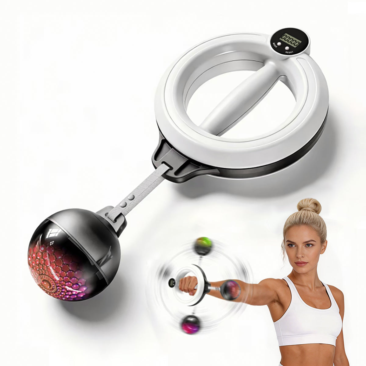GyroFlex™ Arm Toner
