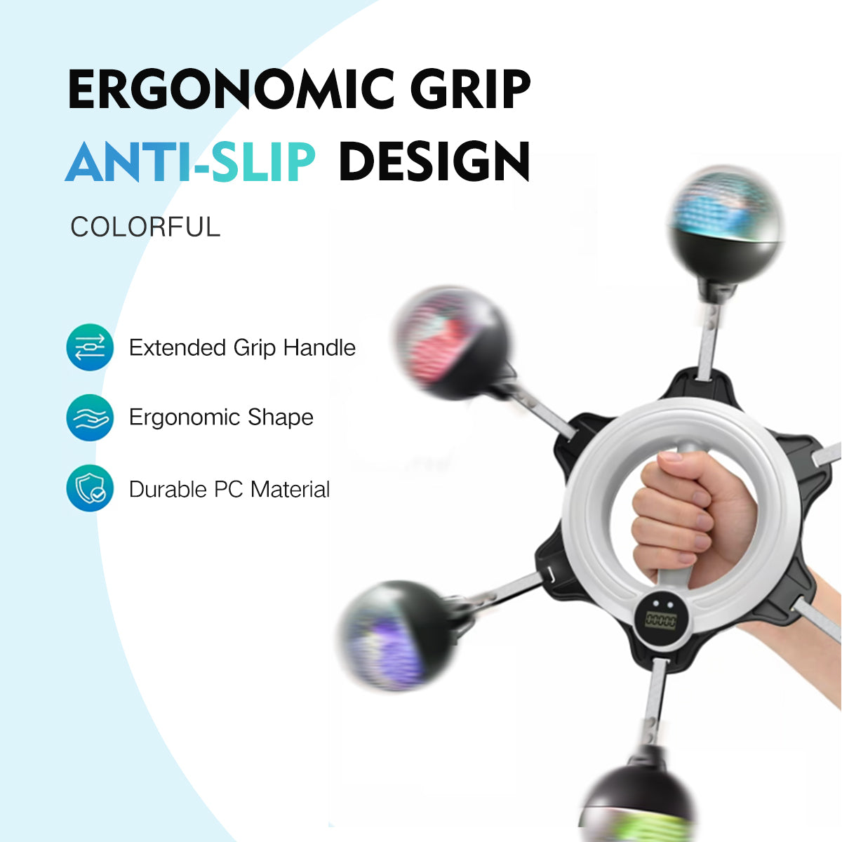 GyroFlex™ Arm Toner