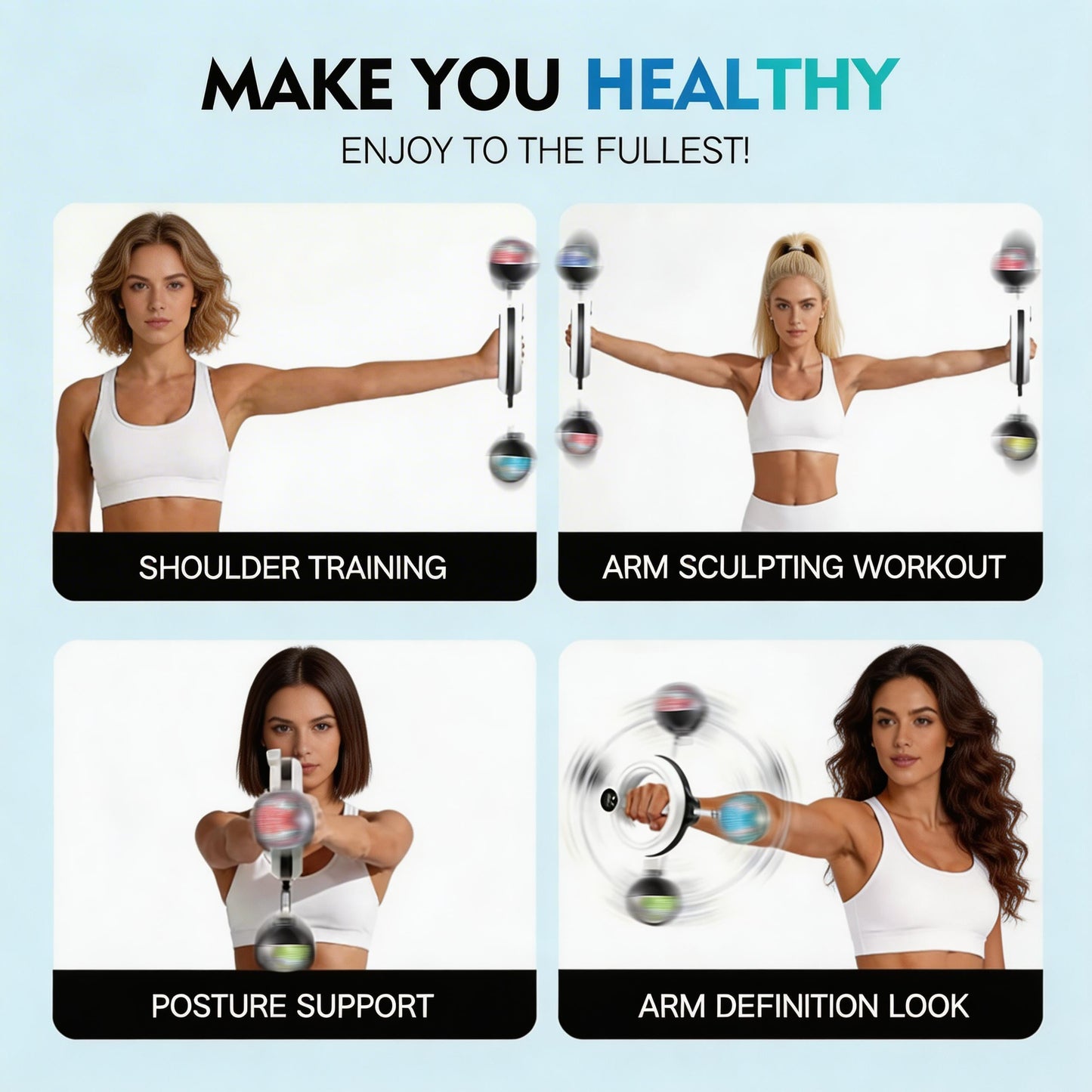 GyroFlex™ Arm Toner