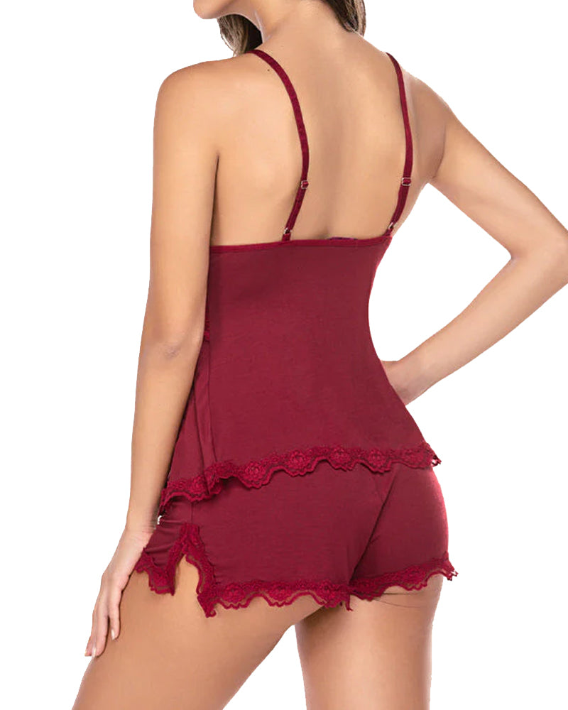 The Midnight Sleepwear Set