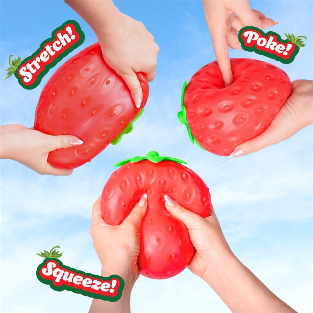 Squeezables™ - Jumbo Stress Toy