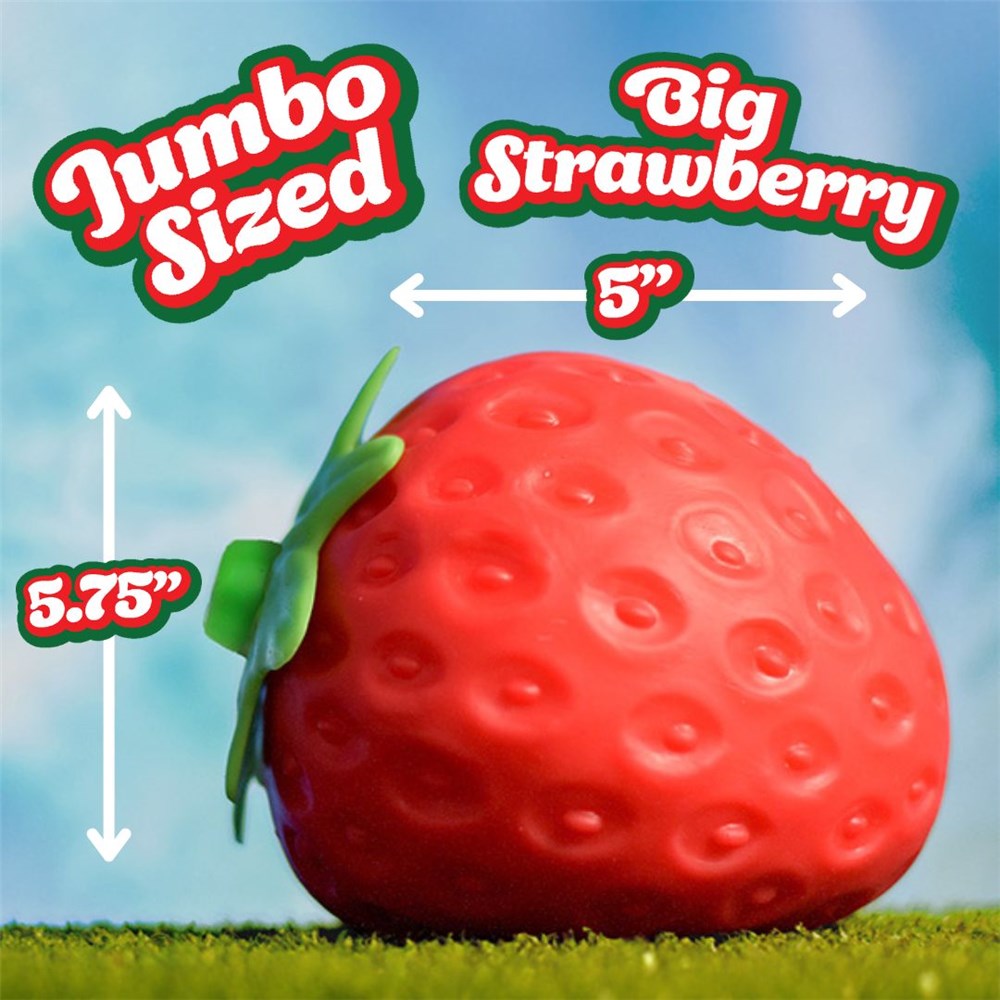 Squeezables™ - Jumbo Stress Toy