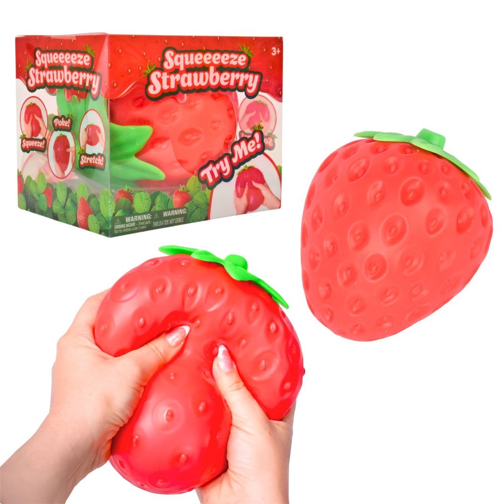 Squeezables™ - Jumbo Stress Toy