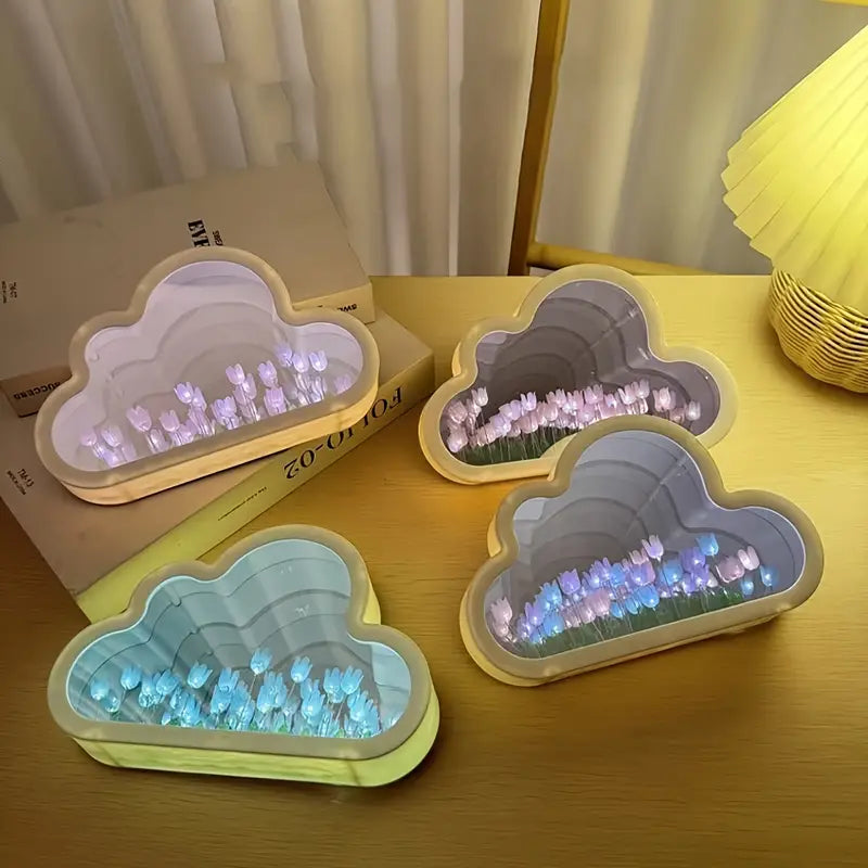 DreamBloom™ Infinity Tulip Lamp