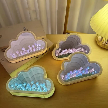 DreamBloom™ Infinity Tulip Lamp