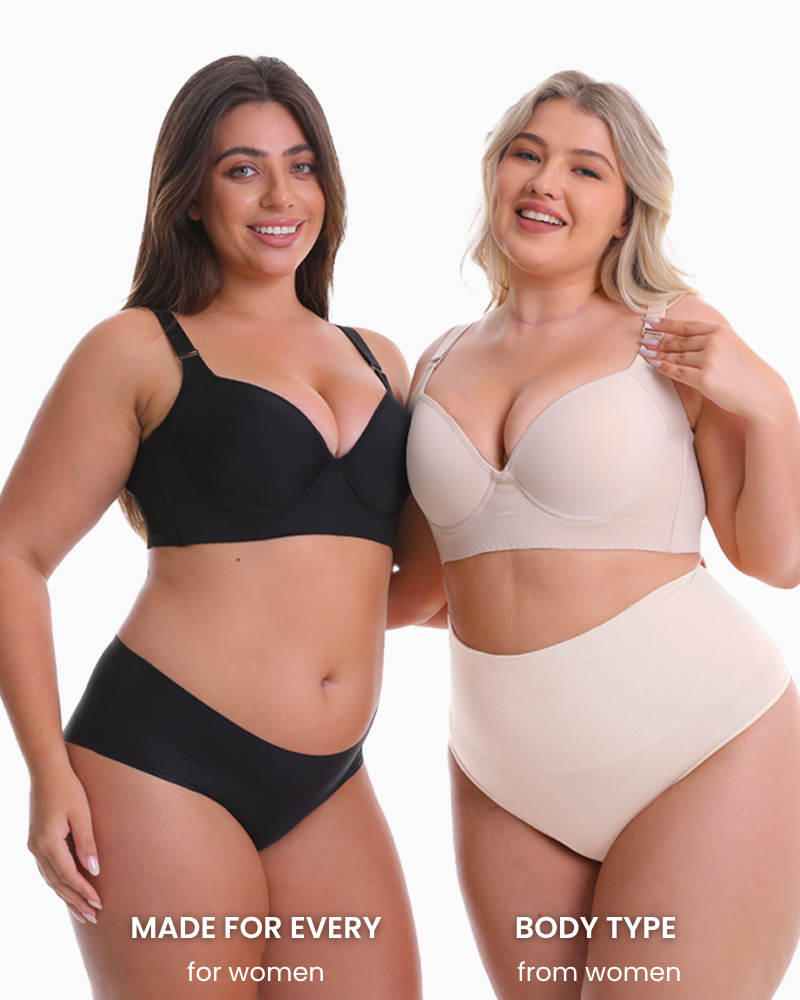 The (VIRAL) Back Soothing Shaping Bra