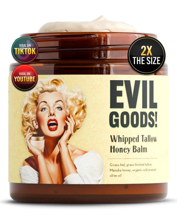 Organic Grass-Fed Beef Tallow Balm