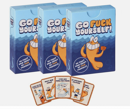 Go Fish Yourself™ Party Card Game