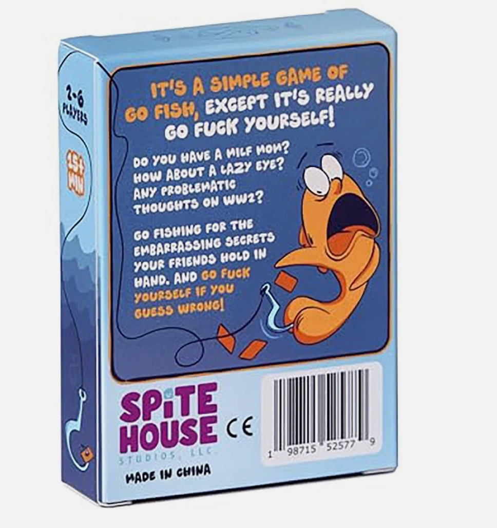 Go Fish Yourself™ Party Card Game