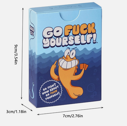 Go Fish Yourself™ Party Card Game