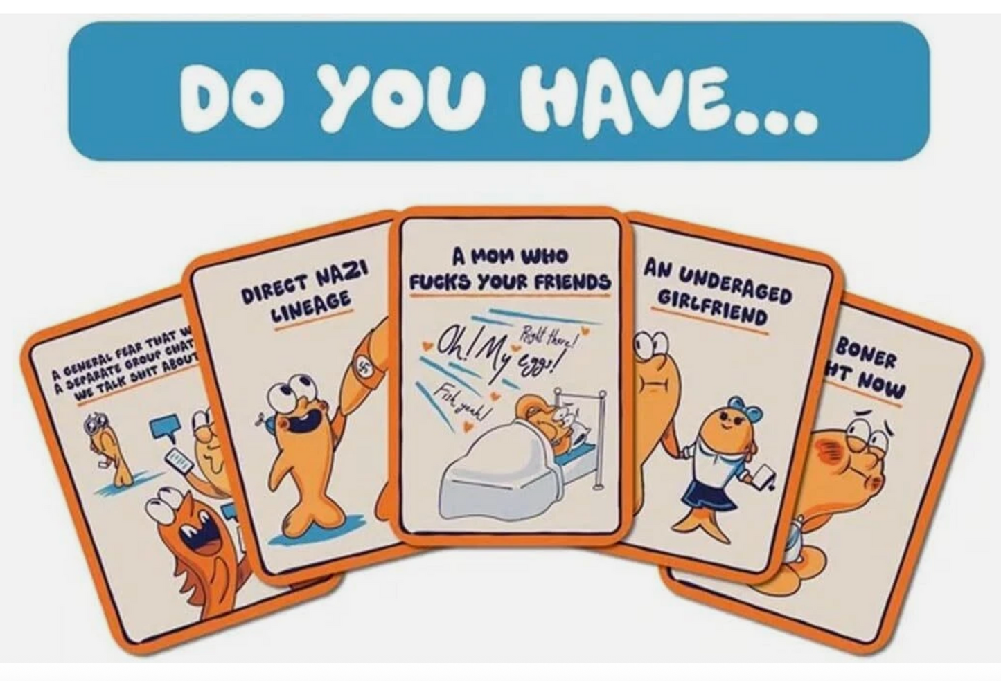 Go Fish Yourself™ Party Card Game