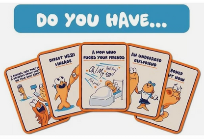 Go Fish Yourself™ Party Card Game