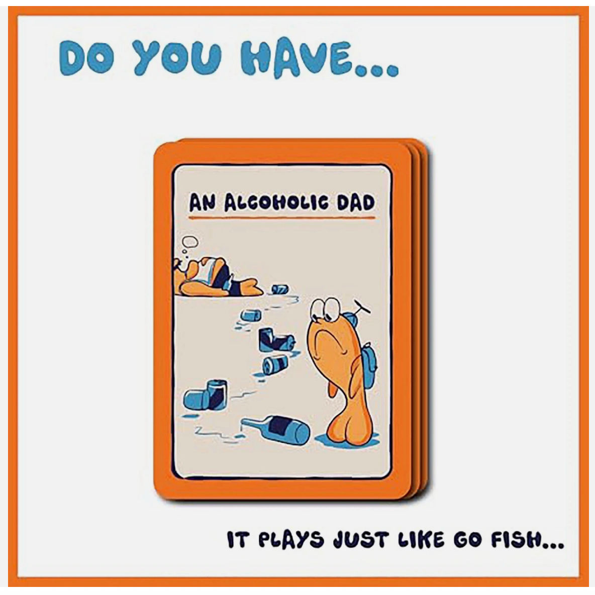 Go Fish Yourself™ Party Card Game