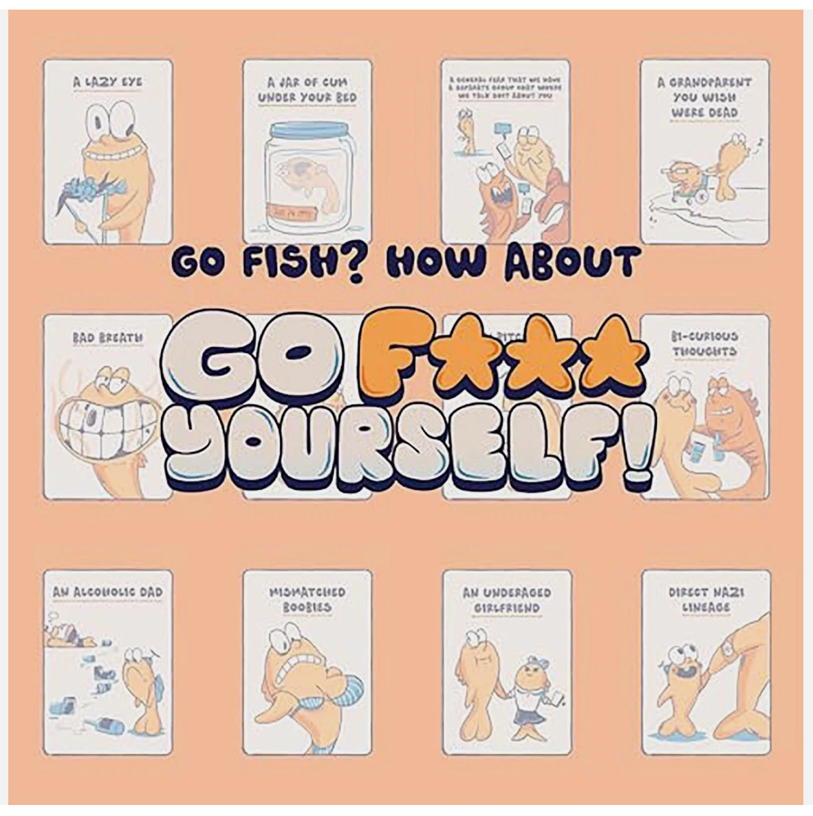 Go Fish Yourself™ Party Card Game