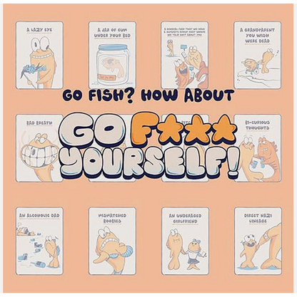 Go Fish Yourself™ Party Card Game