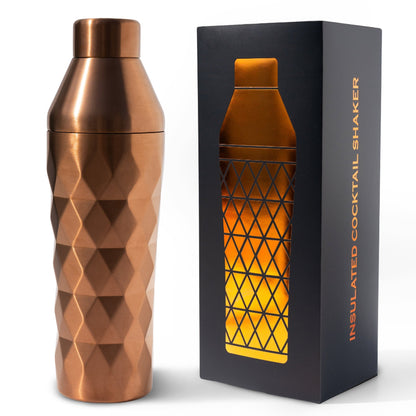 ChillCraft Pro Insulated Cocktail Shaker
