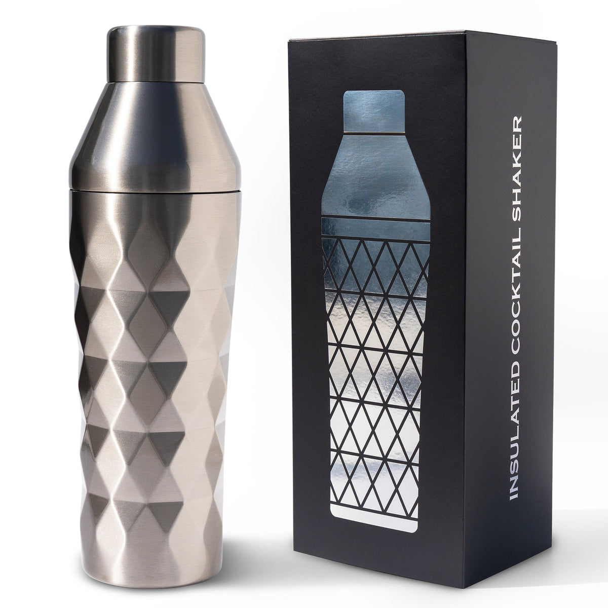 ChillCraft Pro Insulated Cocktail Shaker