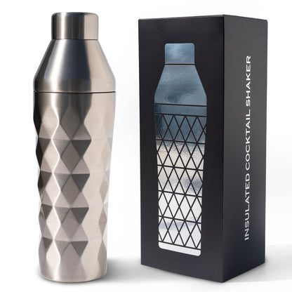 ChillCraft Pro Insulated Cocktail Shaker