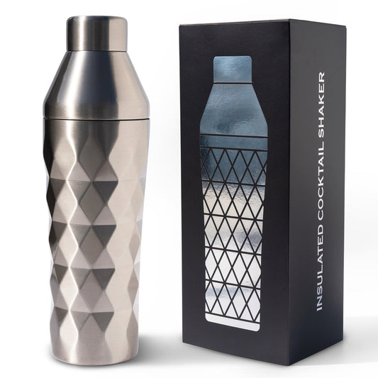 ChillCraft Pro Insulated Cocktail Shaker