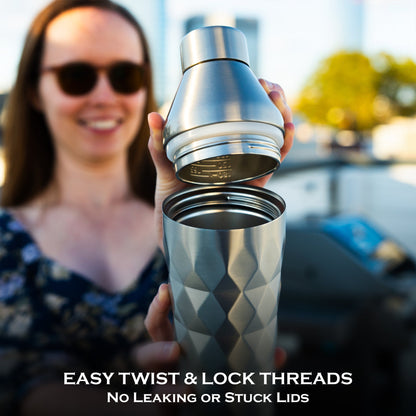 ChillCraft Pro Insulated Cocktail Shaker