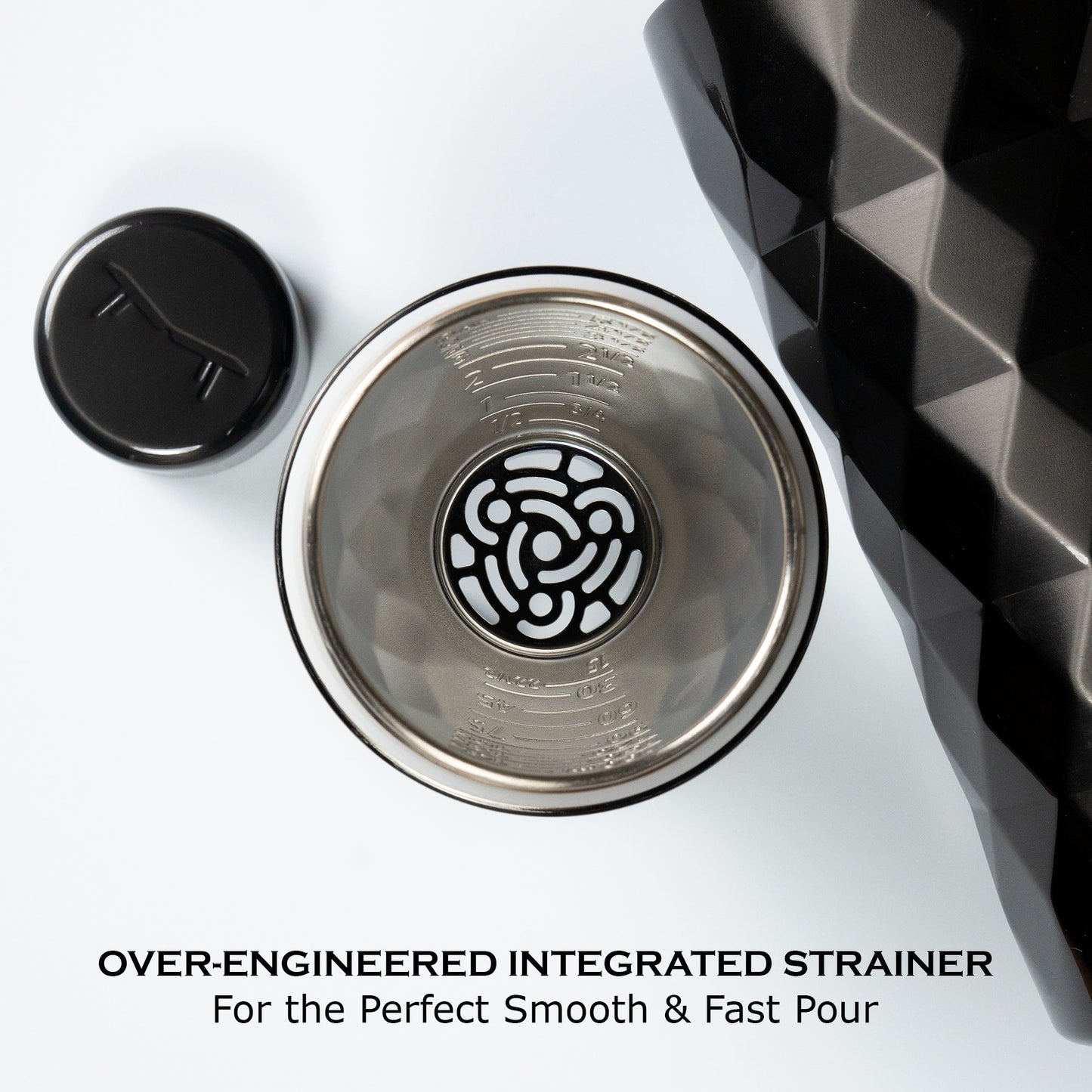 ChillCraft Pro Insulated Cocktail Shaker