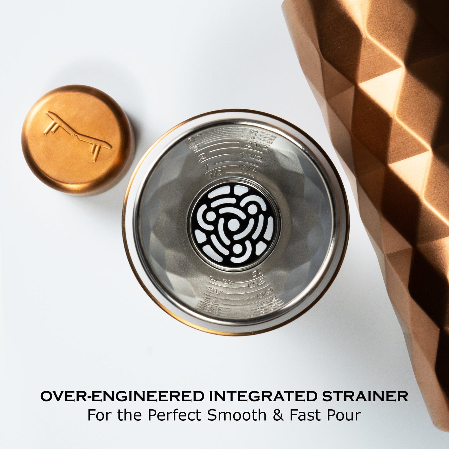 ChillCraft Pro Insulated Cocktail Shaker