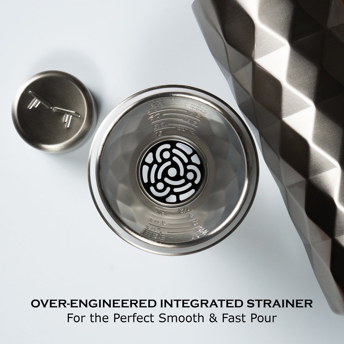 ChillCraft Pro Insulated Cocktail Shaker