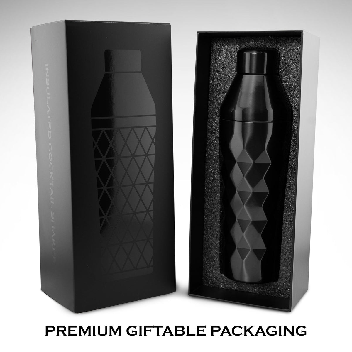 ChillCraft Pro Insulated Cocktail Shaker