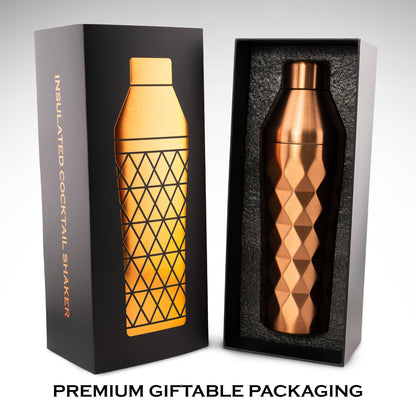 ChillCraft Pro Insulated Cocktail Shaker