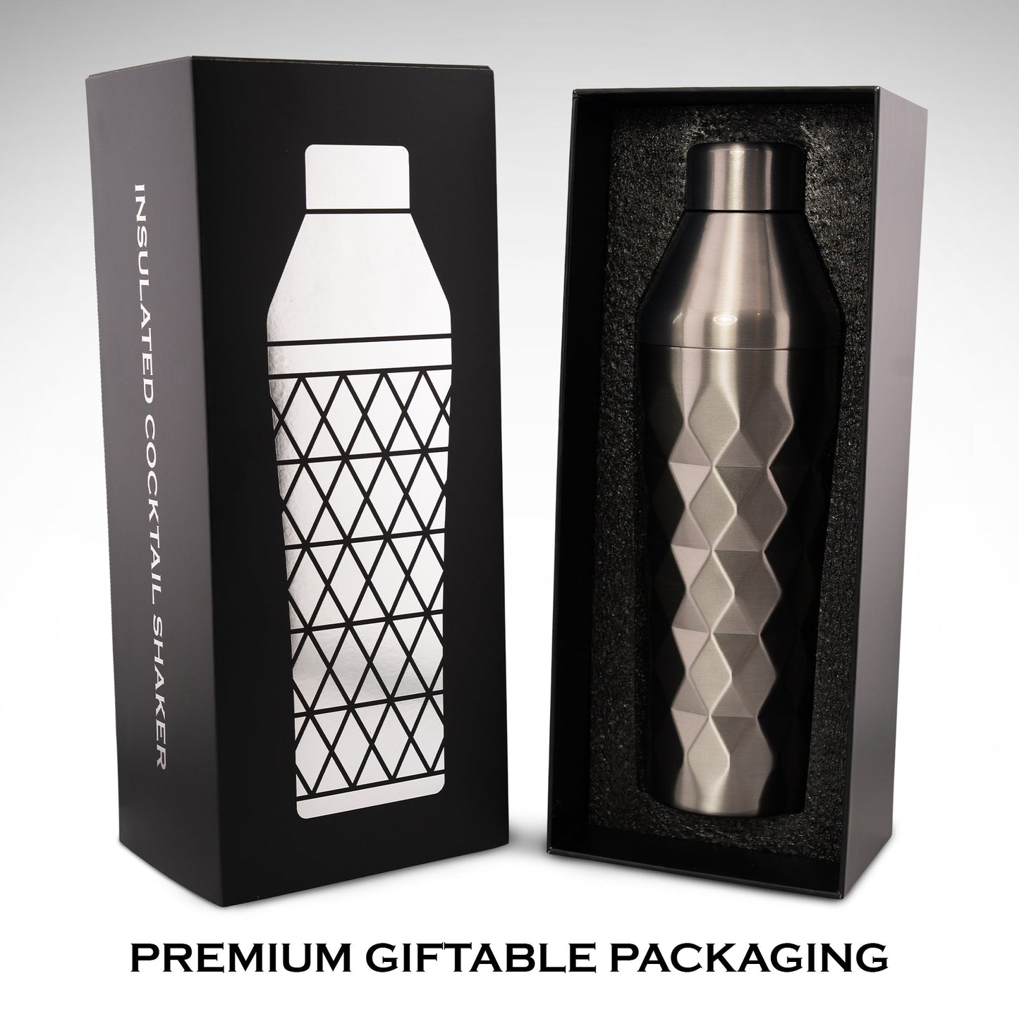 ChillCraft Pro Insulated Cocktail Shaker