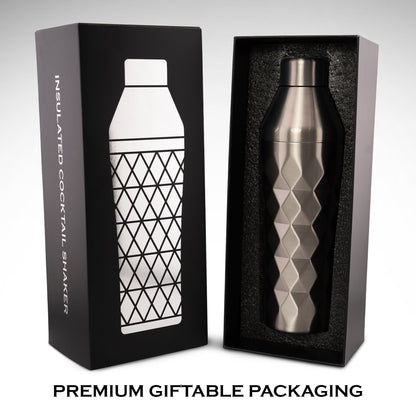ChillCraft Pro Insulated Cocktail Shaker