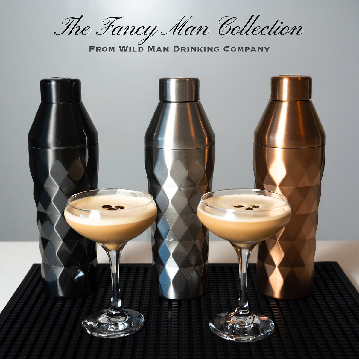 ChillCraft Pro Insulated Cocktail Shaker