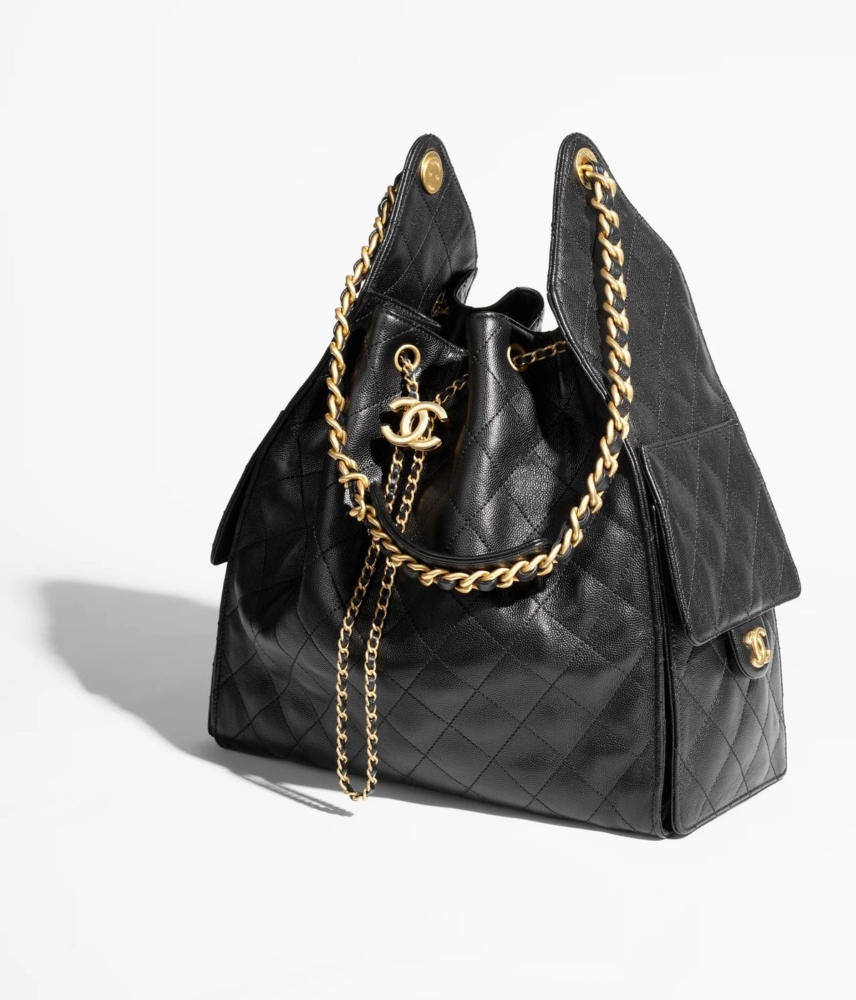 Grail Row Chain Tote