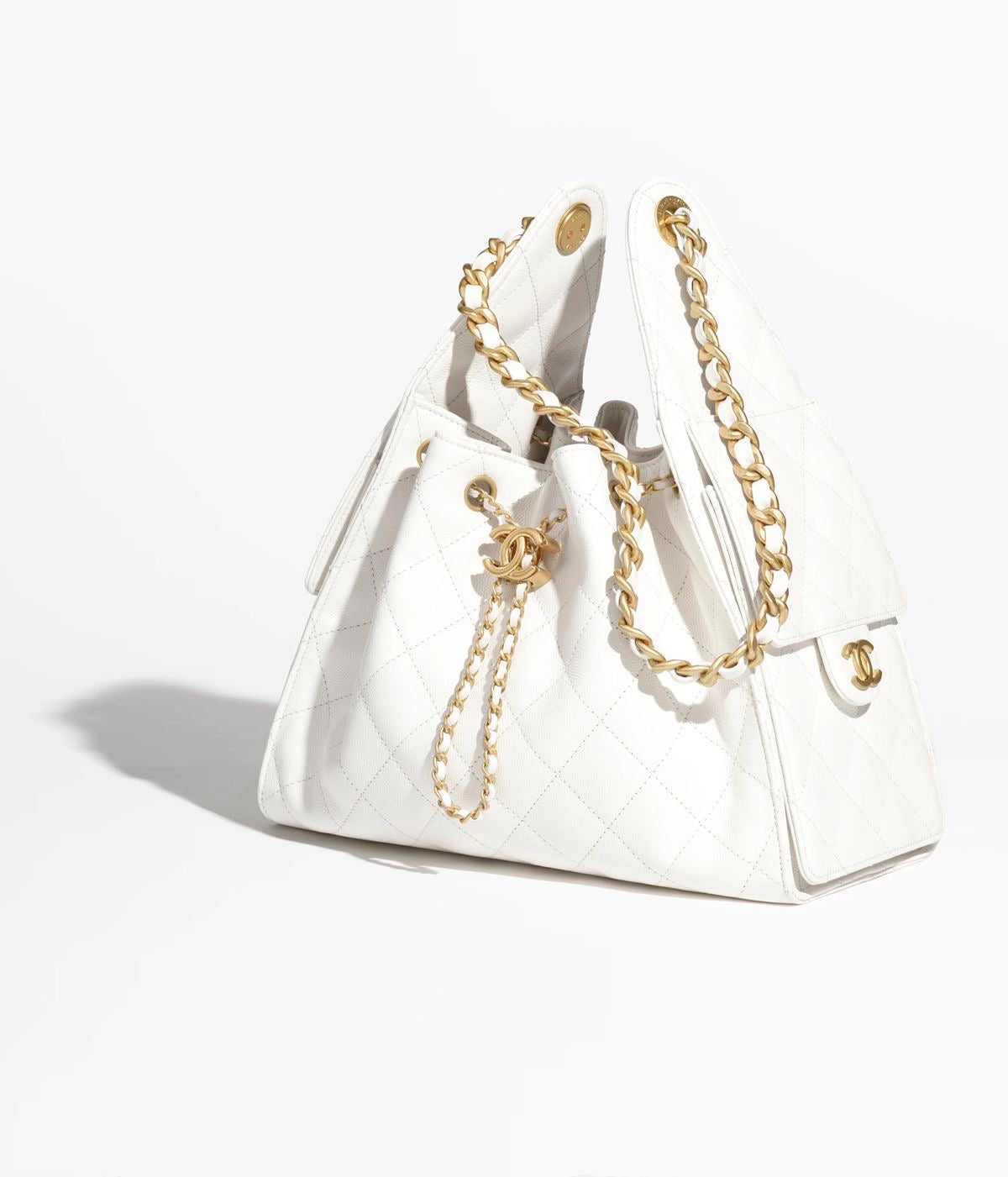 Grail Row Chain Tote