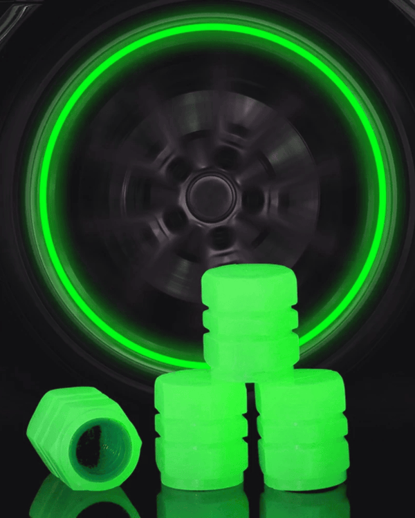GlowRide™ Valve Caps