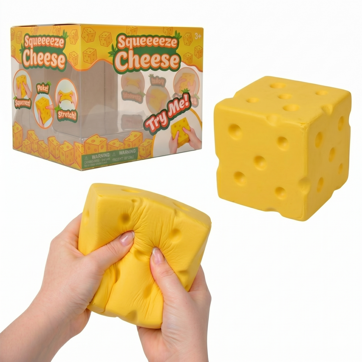 Squeezables™ - Jumbo Stress Toy
