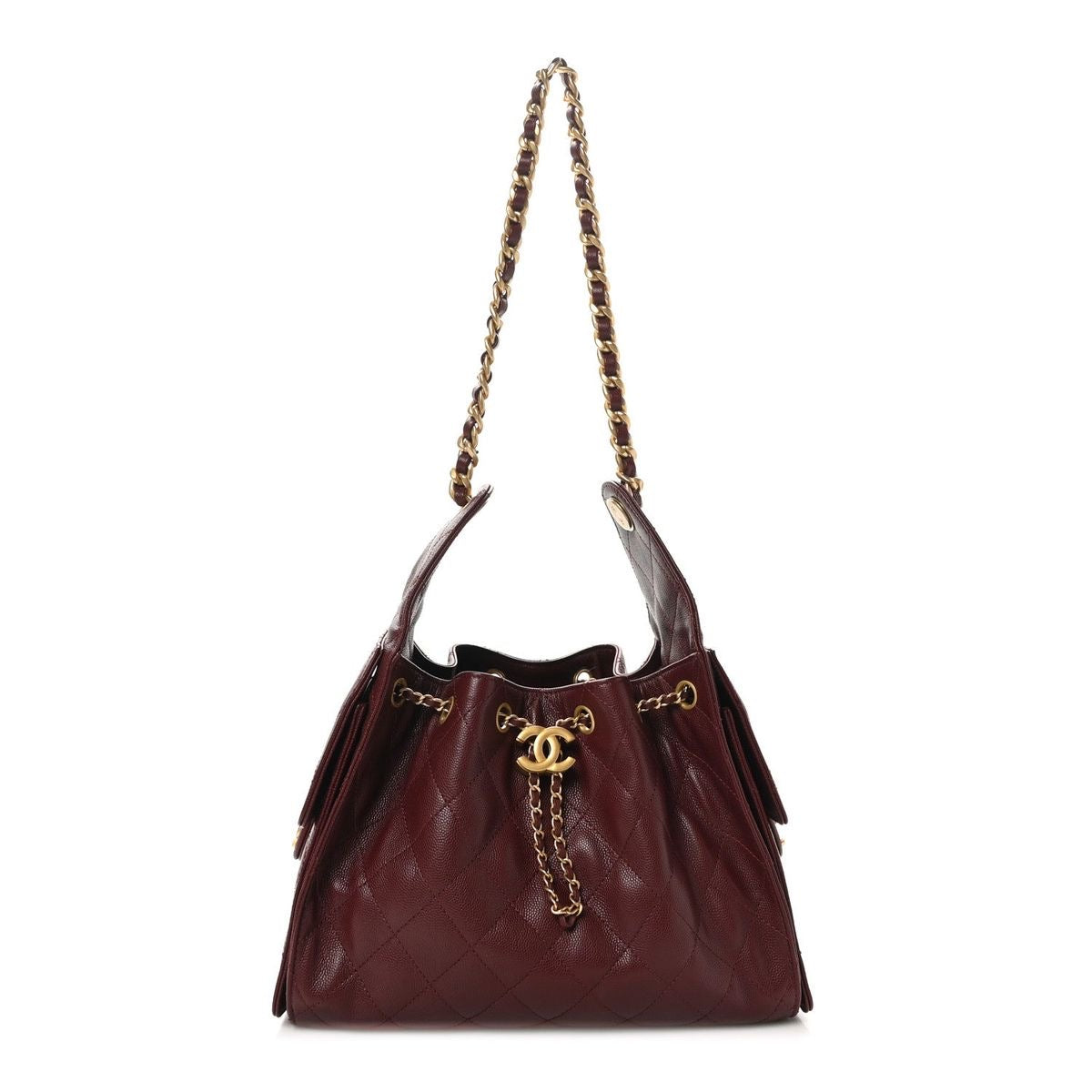 Grail Row Chain Tote