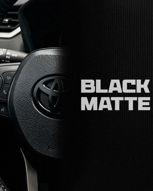 The Steering Wheel Emblem Cover