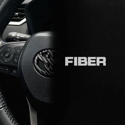 The Steering Wheel Emblem Cover