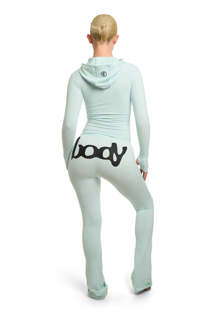 Contour Active — Sculpt-Fit Hooded Flare Set