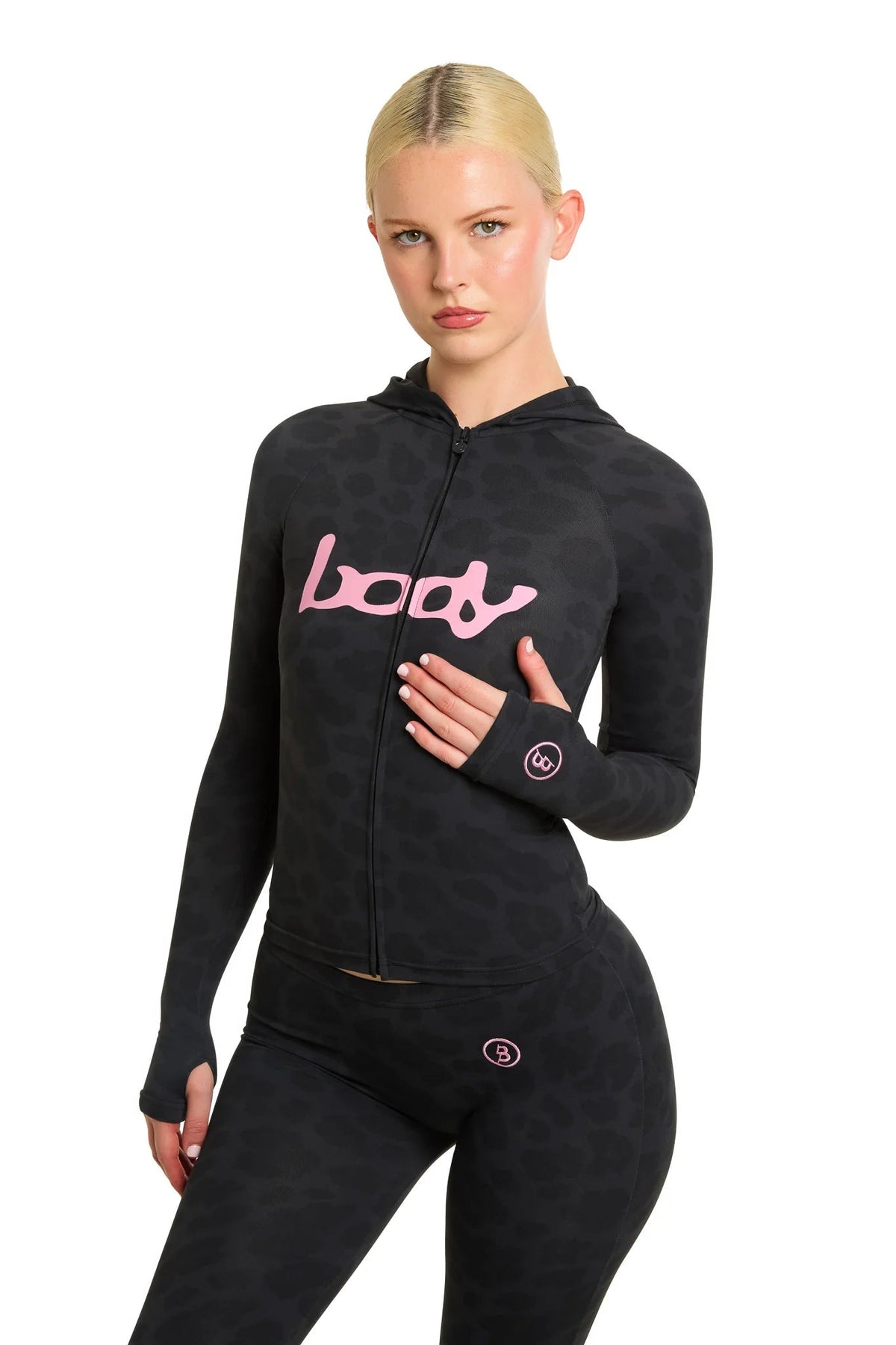 Contour Active — Sculpt-Fit Hooded Flare Set