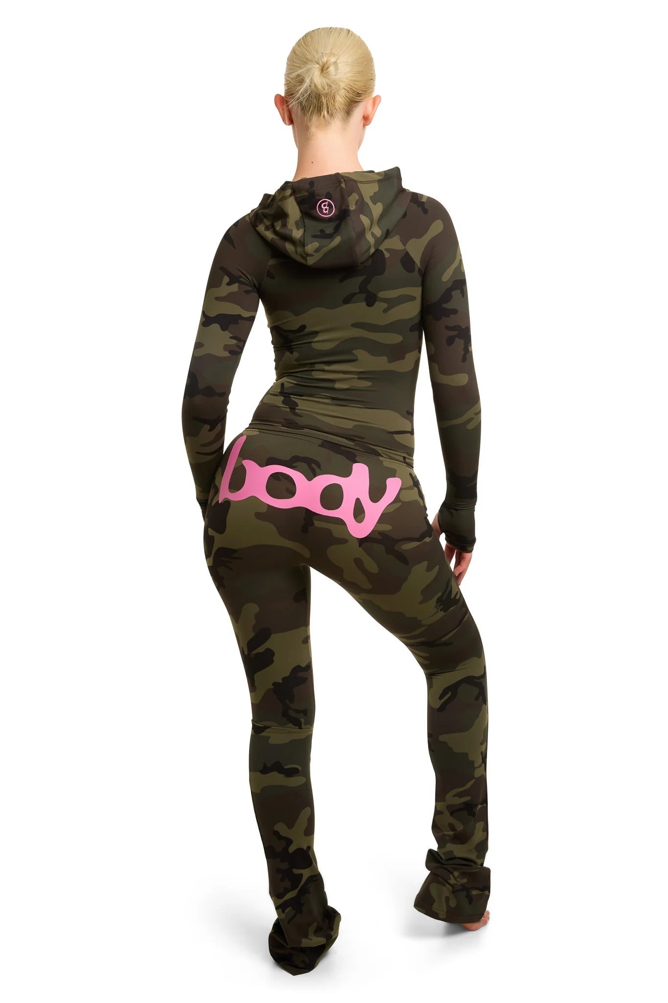 Contour Active — Sculpt-Fit Hooded Flare Set