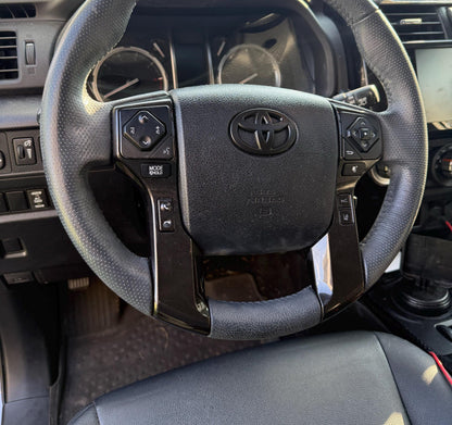 The Steering Wheel Emblem Cover