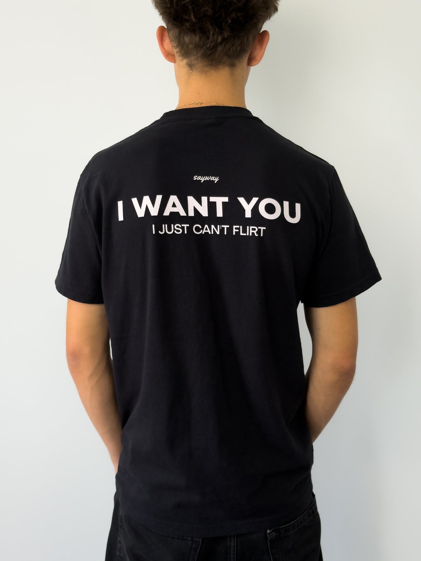 I Just Can't Flirt Hoodie