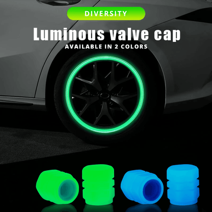 GlowRide™ Valve Caps