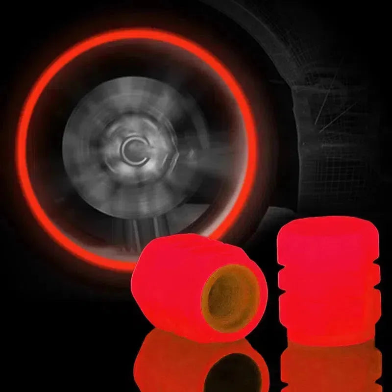 GlowRide™ Valve Caps