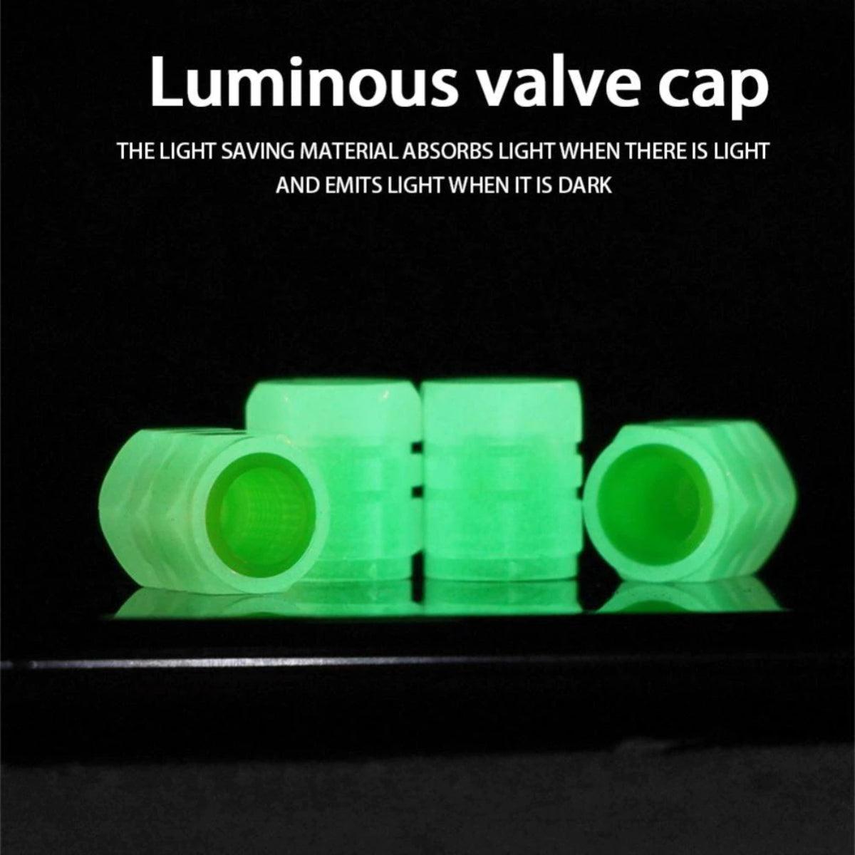 GlowRide™ Valve Caps