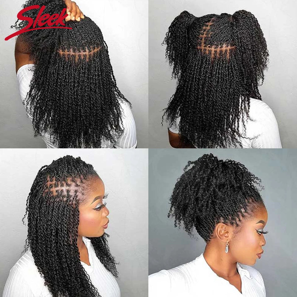 ScalpMelt™ Mini Twist Extensions