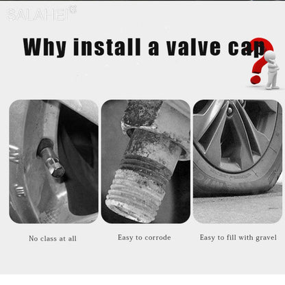 GlowRide™ Valve Caps